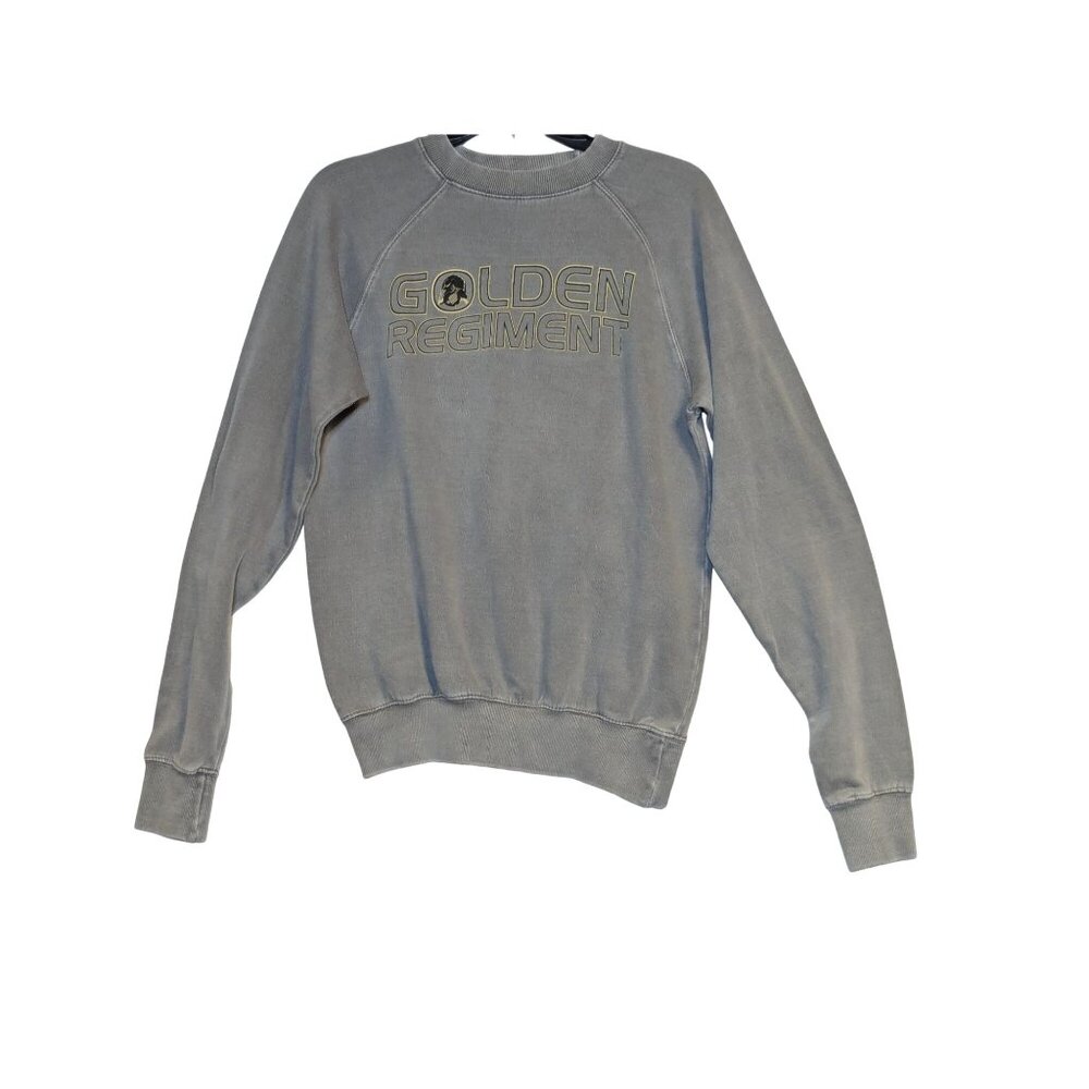 Fan Cloth Golden Regiment Sweatshirt Small Tucker 87 Gray